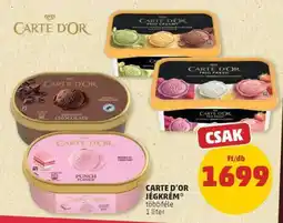 PENNY CARTE D'OR Jégkrém ajánlat