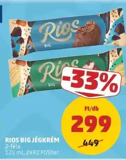 PENNY RIOS BIG JÉGKRÉM ajánlat