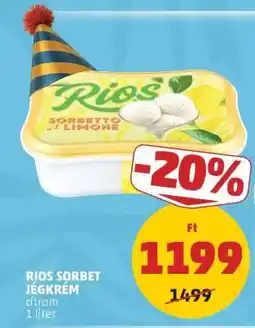 PENNY RIOS SORBET JÉGKRÉM ajánlat