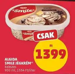 PENNY Algida Smile jégkrém ajánlat