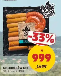 PENNY GRILLKOLBÁSZ MIX ajánlat