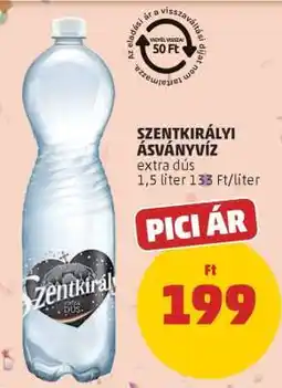 PENNY SZENTKIRÁLYI Ásványvíz ajánlat