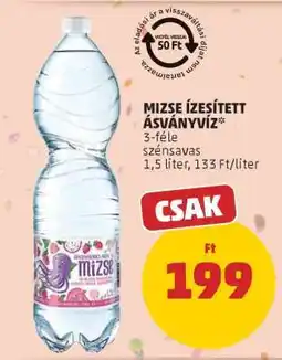 PENNY Mizse Ízesített Ásványvíz ajánlat