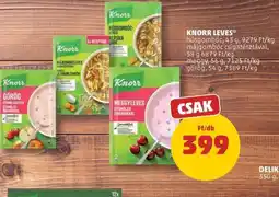 PENNY Knorr leves ajánlat