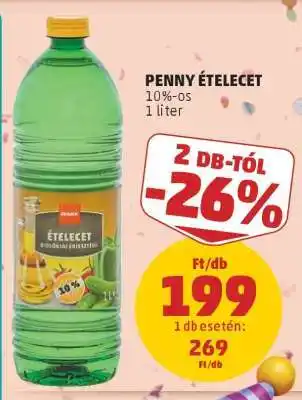 PENNY PENNY Ételecet ajánlat