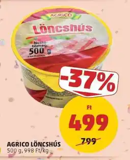 PENNY AGRICO Löncshús ajánlat