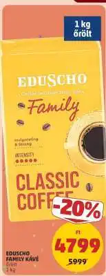 PENNY EDUSCHO FAMILY KÁVÉ ajánlat