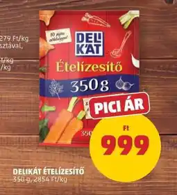 PENNY Delikát Ételízesítő ajánlat