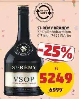 PENNY ST RÉMY BRANDY ajánlat