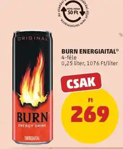 PENNY Burn energiaital ajánlat