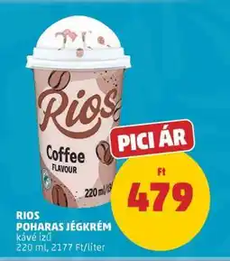 PENNY RIOS POHARAS JÉGKRÉM ajánlat
