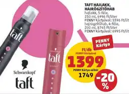 PENNY TAFT HAJLAKK, HAJRÖGZÍTŐHAB ajánlat