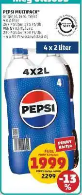 PENNY PEPSI MULTIPACK ajánlat