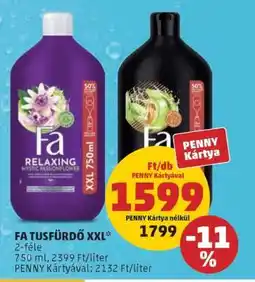 PENNY FA TUSFÜRDŐ XXL ajánlat