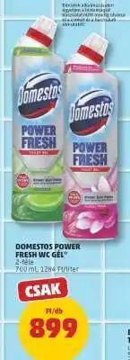 PENNY DOMESTOS POWER FRESH WC GÉL ajánlat