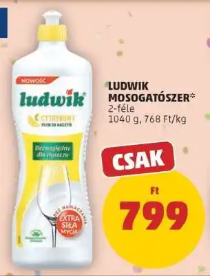 PENNY Ludwik Mosogatószer ajánlat