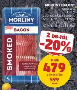 PENNY MORLINY BACON ajánlat