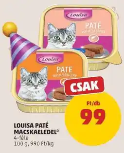 PENNY LOUISA PATÉ MACSKAELEDEL ajánlat