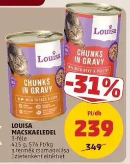 PENNY LOUISA MACSKAELEDEL ajánlat