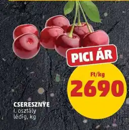 PENNY Cseresznye ajánlat