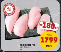 PENNY Csirkemell filé ajánlat