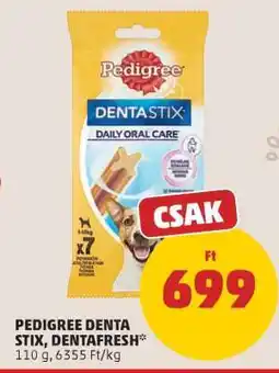 PENNY PEDIGREE DENTA STIX, DENTAFRESH ajánlat