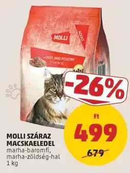 PENNY MOLLI SZÁRAZ MACSKAELEDEL ajánlat