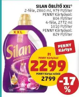 PENNY Silan Öblítő XXL ajánlat