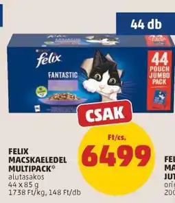 PENNY Felix Macskaeledel Multipack ajánlat