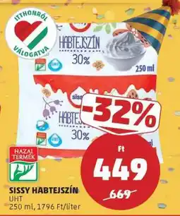 PENNY SISSY HABTEJSZÍN ajánlat