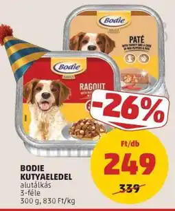 PENNY Bodie Kutyaeledel ajánlat