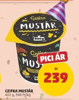 PENNY Czifra Mustár ajánlat