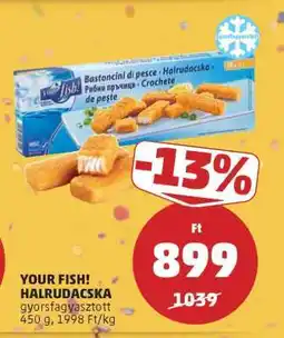 PENNY YOUR FISH! HALRUDACSKA ajánlat