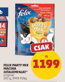 PENNY Felix Party Mix Macska Jutalomfalat ajánlat