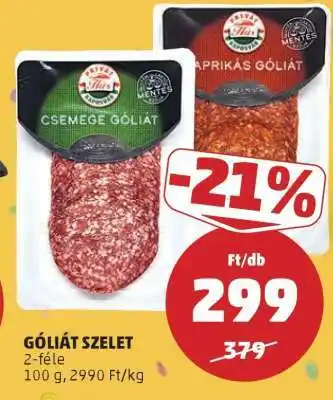 PENNY GÓLIÁT SZELET ajánlat