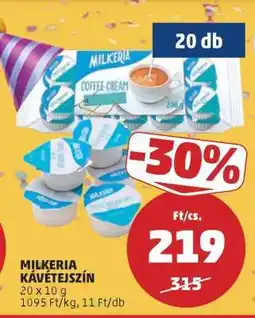 PENNY MILKERIA KÁVÉTEJSZÍN ajánlat