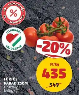 PENNY Fürtös paradicsom ajánlat