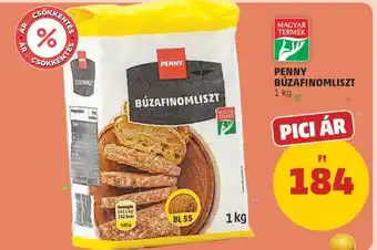 PENNY PENNY Búzafinomliszt ajánlat