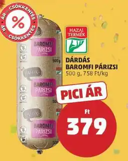 PENNY Dárdás Baromfi Párizsi ajánlat