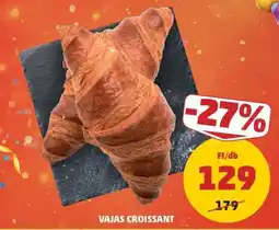 PENNY Vajas croissant ajánlat