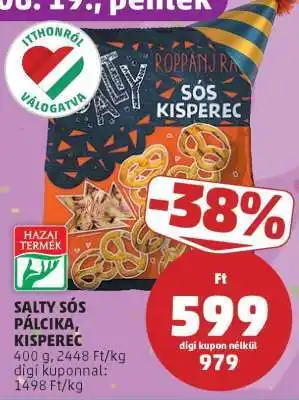 PENNY Salty Sós Pálcika, Kisperec ajánlat