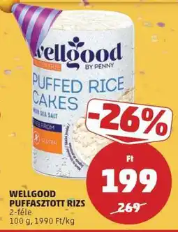 PENNY WELLGOOD PUFFASZTOTT RIZS ajánlat