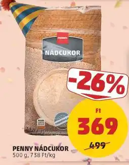 PENNY PENNY NÁDCUKOR ajánlat