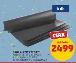 PENNY GRILL ALÁTÉT KÉSZLET ajánlat