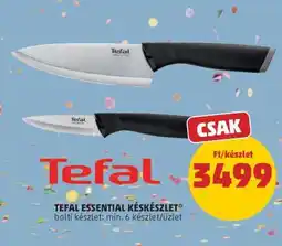 PENNY TEFAL ESSENTIAL KÉSKÉSZLET ajánlat