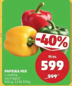 PENNY Paprika mix ajánlat