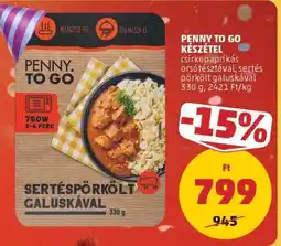 PENNY PENNY TO GO KÉSZÉTEL ajánlat