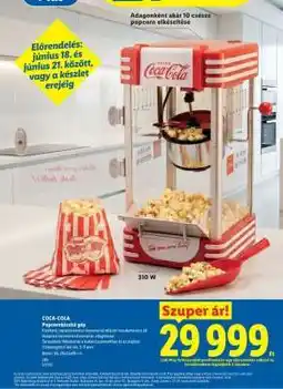 Lidl Coca-Cola ajánlat