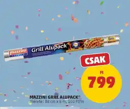PENNY MAZZINI GRILL ALUPACK ajánlat