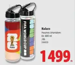 Lidl Kulacs ajánlat